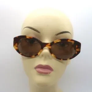 CHANEL | Accessories | Auth Chanel Havana Gold Tortoise  display picture 1